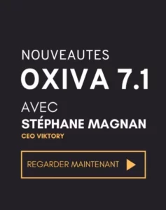 Bienvenue dans Oxiva 7.1