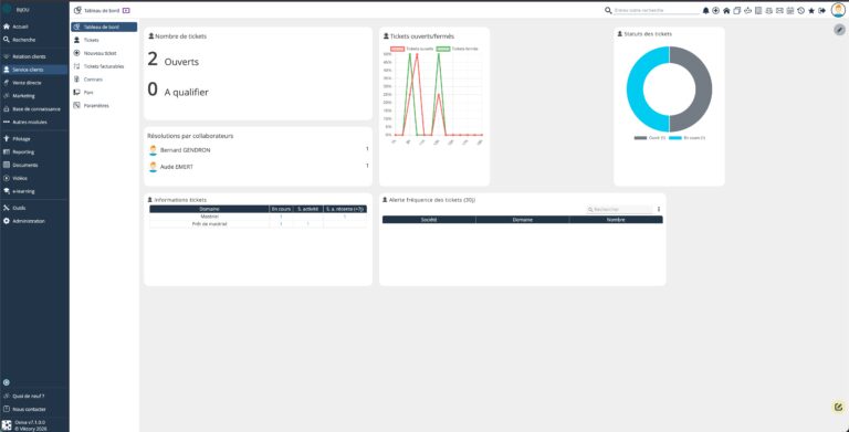 Service client 7.1